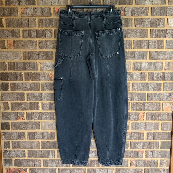 We The Free People Loren Carpenter Barrel Jeans - Picture 2 of 4